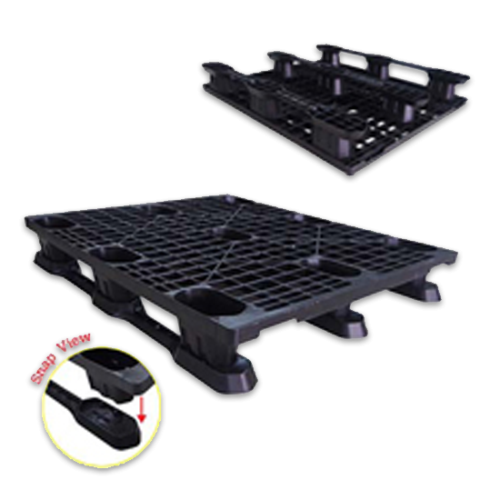 พาเลทพลาสติกเพื่อการส่งออก น้ำหนักเบา ราคาถูก