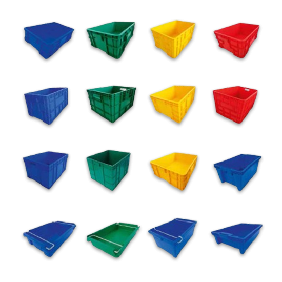 ขายส่งลังและกล่องพลาสติก ทนทาน คุณภาพดี