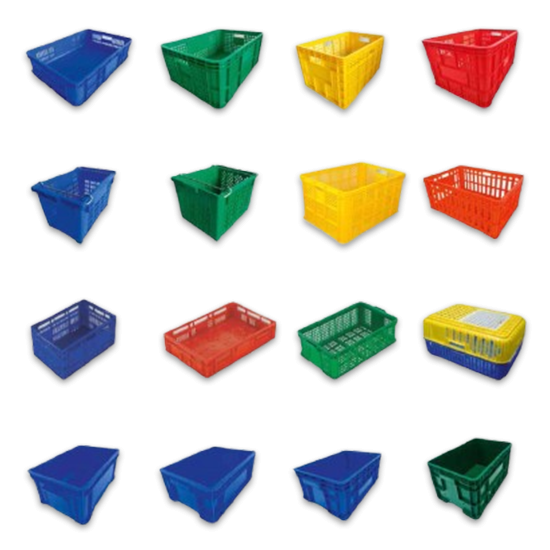 รับผลิตกล่อง-ลังพลาสติก ตามแบบที่ลูกค้าต้องการ